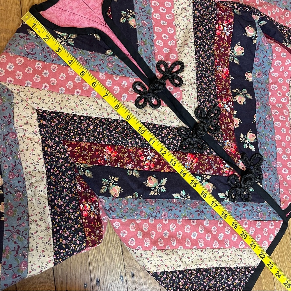Handmade Quilted Jacket - Picture 3 of 5